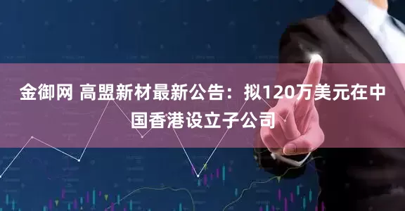 金御網(wǎng) 高盟新材最新公告：擬120萬美元在中國香港設(shè)立子公司