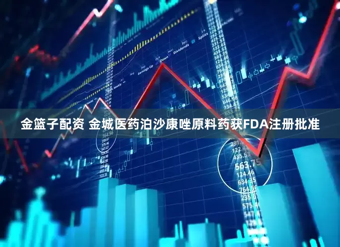 金籃子配資 金城醫(yī)藥泊沙康唑原料藥獲FDA注冊批準(zhǔn)