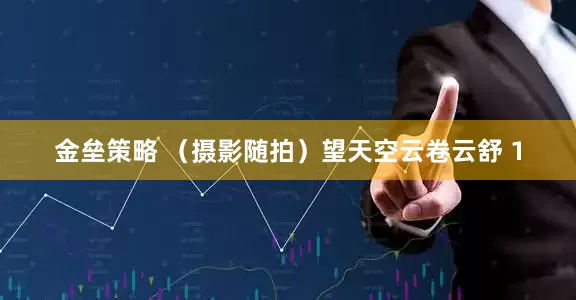 金壘策略 （攝影隨拍）望天空云卷云舒 1