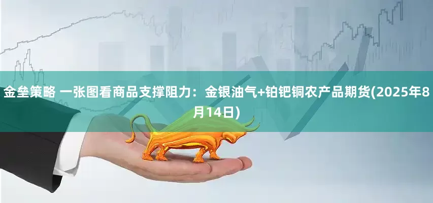 金壘策略 一張圖看商品支撐阻力：金銀油氣+鉑鈀銅農(nóng)產(chǎn)品期貨(2025年8月14日)