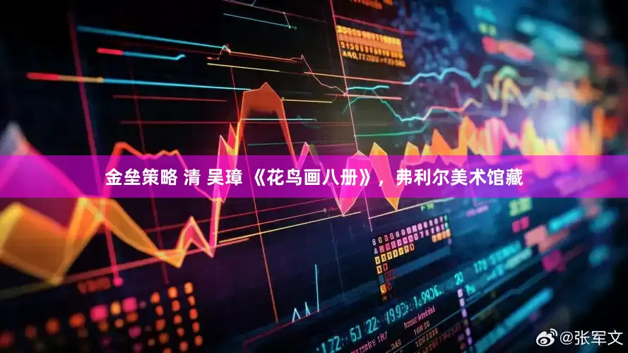 金壘策略 清 吳璋 《花鳥畫八冊(cè)》，弗利爾美術(shù)館藏