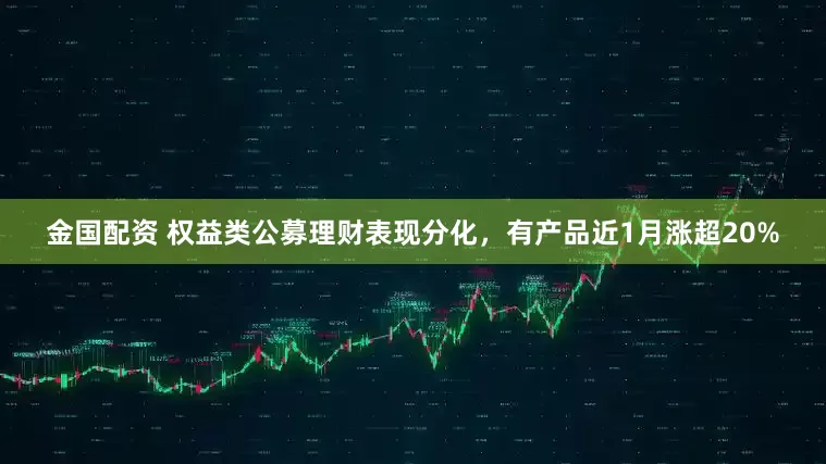 金國配資 權(quán)益類公募理財(cái)表現(xiàn)分化，有產(chǎn)品近1月漲超20%